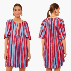 Tuckernuck Striped Red and Blue Mini Dress